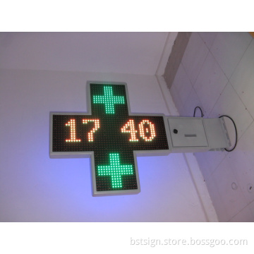 P16 Twoface Rg Color Programmable Outdoor LED Pharmacy Cross